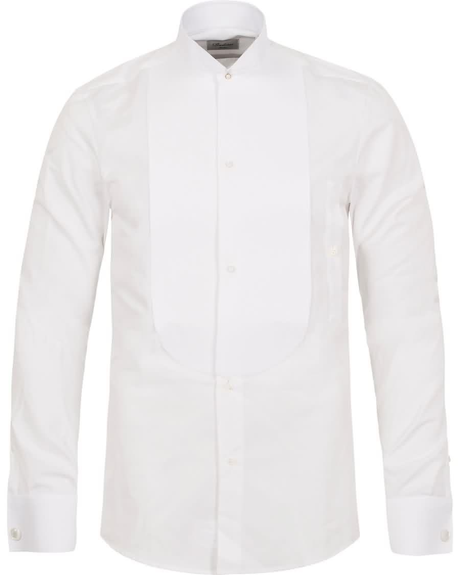 stenströms slimline astoria stand up collar evening shirt white Online-Shop d3gg5