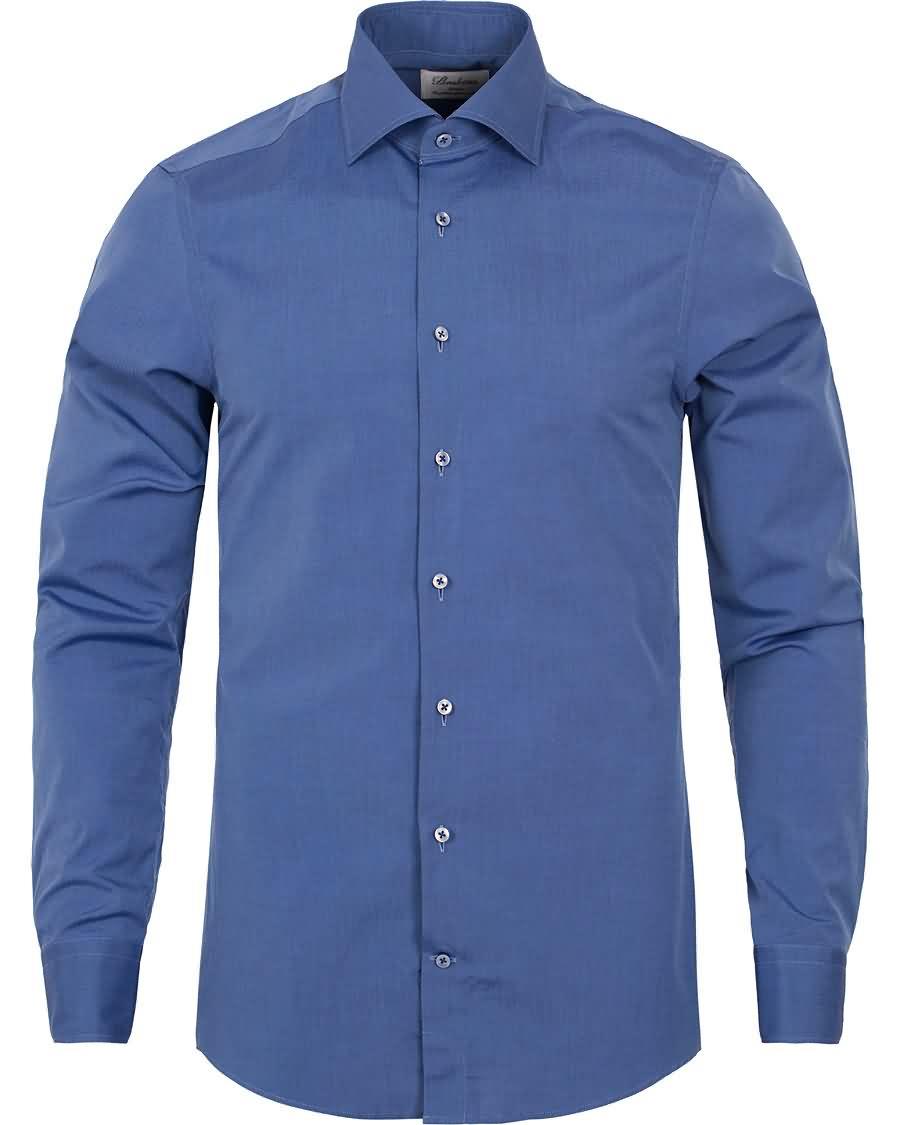 stenströms slimline shirt navy Kjøpe Klær Online 9xieq