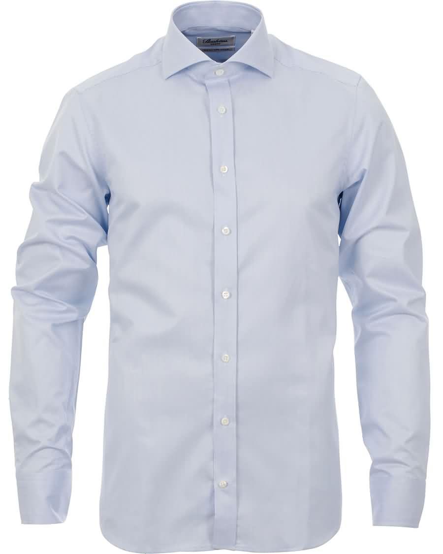 stenströms slimline shirt thin stripe blue Lyn Levering t5lo0