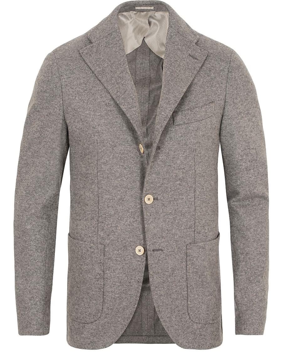 stenströms wool blazer grey Utløp Salg jv8w0