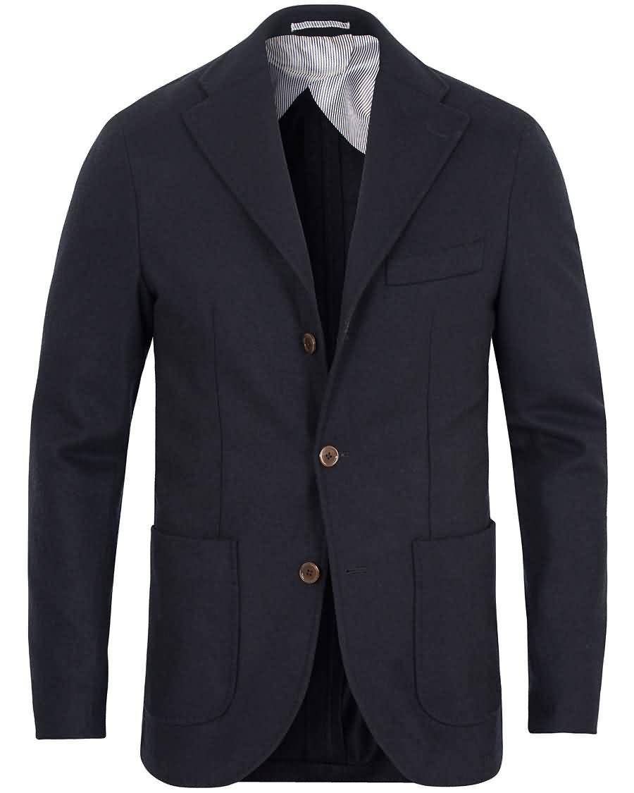 stenströms wool blazer navy Stil Butikken szhnb