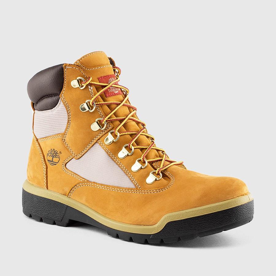 timberland 6 inch field menn lys brun boots Gode Sko ext77