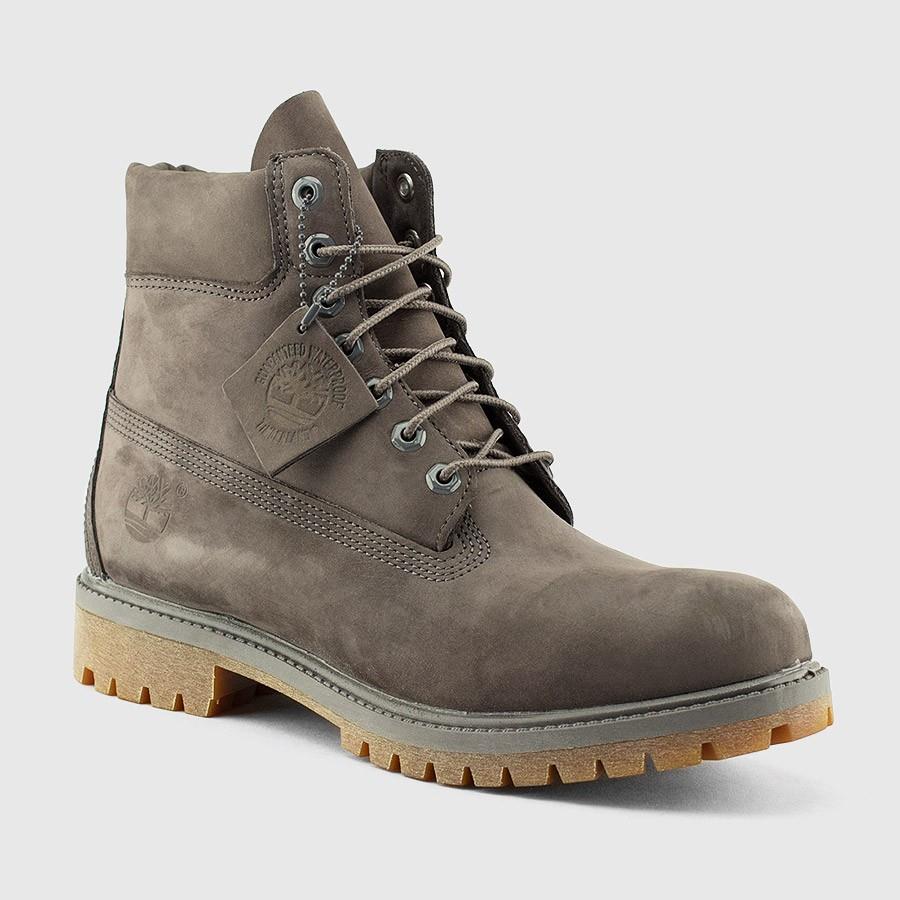 timberland 6 inch premium menn tornado grå sko Billige Sko p8re9