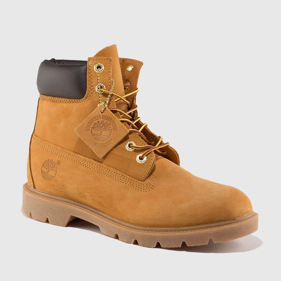 timberland 6 inch waterproof basic menn lys brun boots Ny Billig 1v204