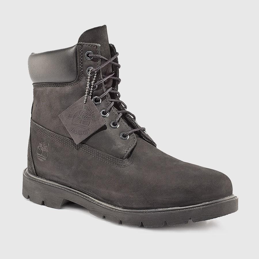 timberland 6 inch waterproof menn svarte boots Fottøy Forhandlere 45l4x