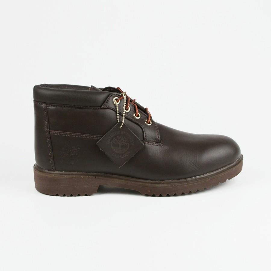 timberland heritage premium waterproof chukka menn brun boots Ingen Skatt f0zlh