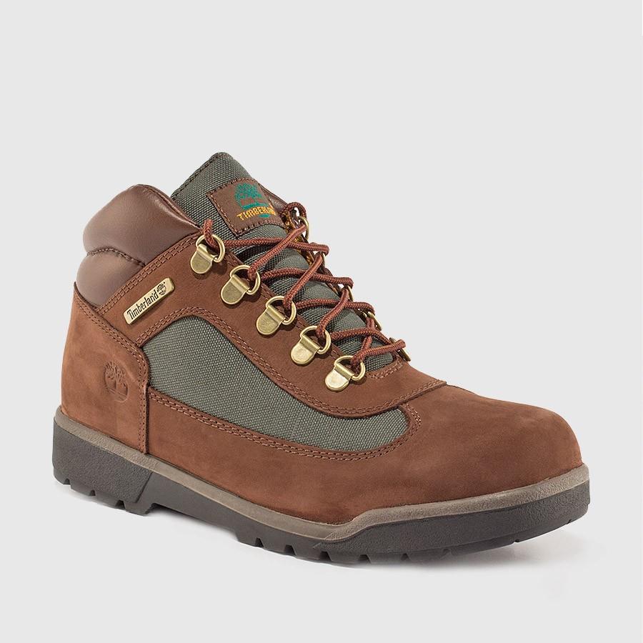 timberland waterproof field menn brunoliven grønn boots På Salg Salg jn0rb