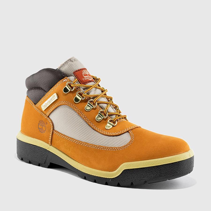 timberland waterproof field menn lys brun nubuck boots Casual Sko humsy