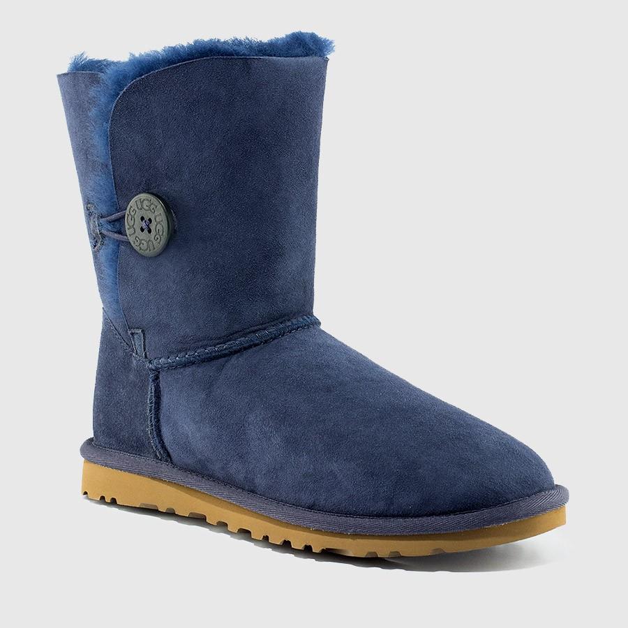 ugg bailey button kvinner navy boots Engros Kul mzqph