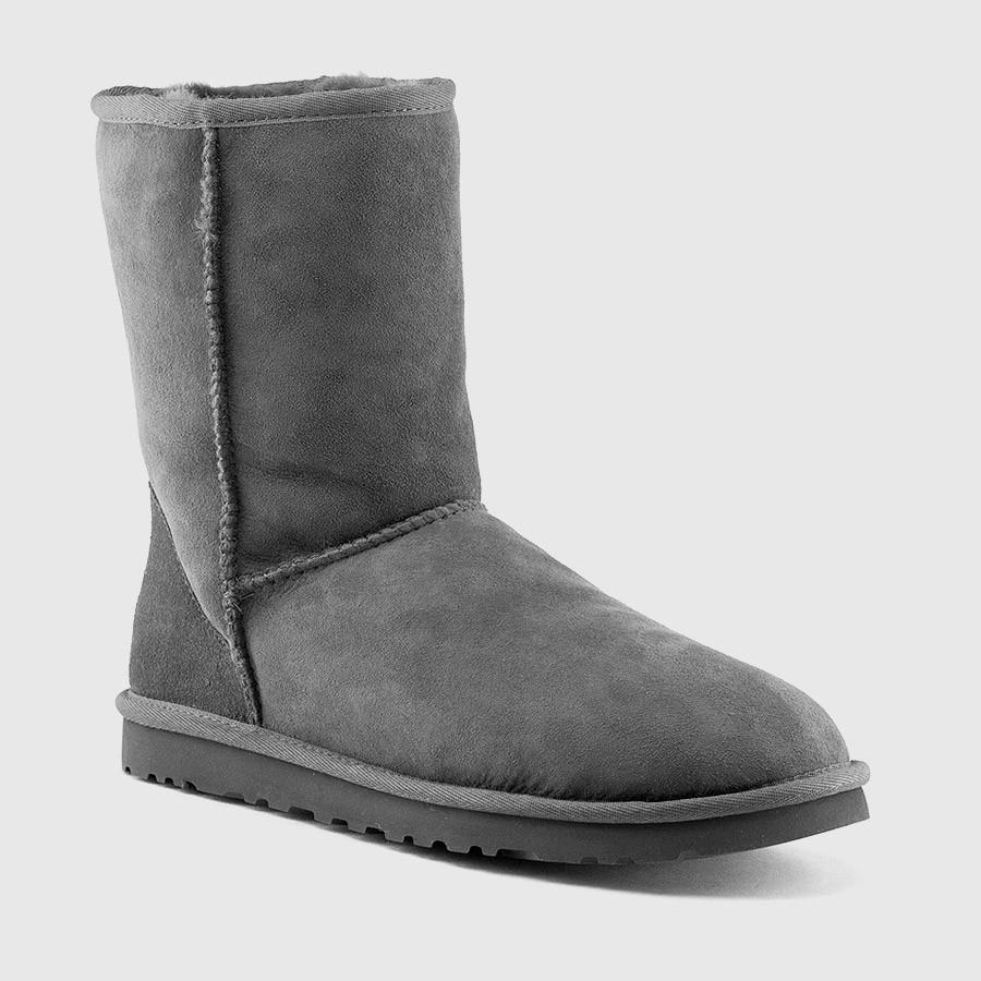 ugg classic short kvinner grå boots Engros Toronto 9itmw