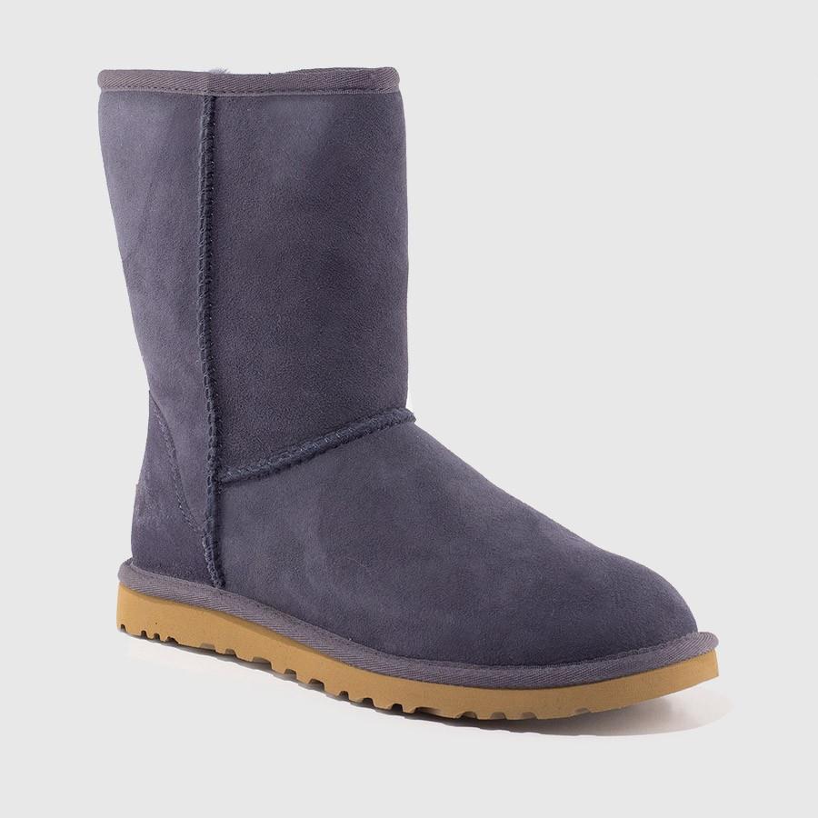 ugg classic short kvinner navy boots Rosa Billig qau8p