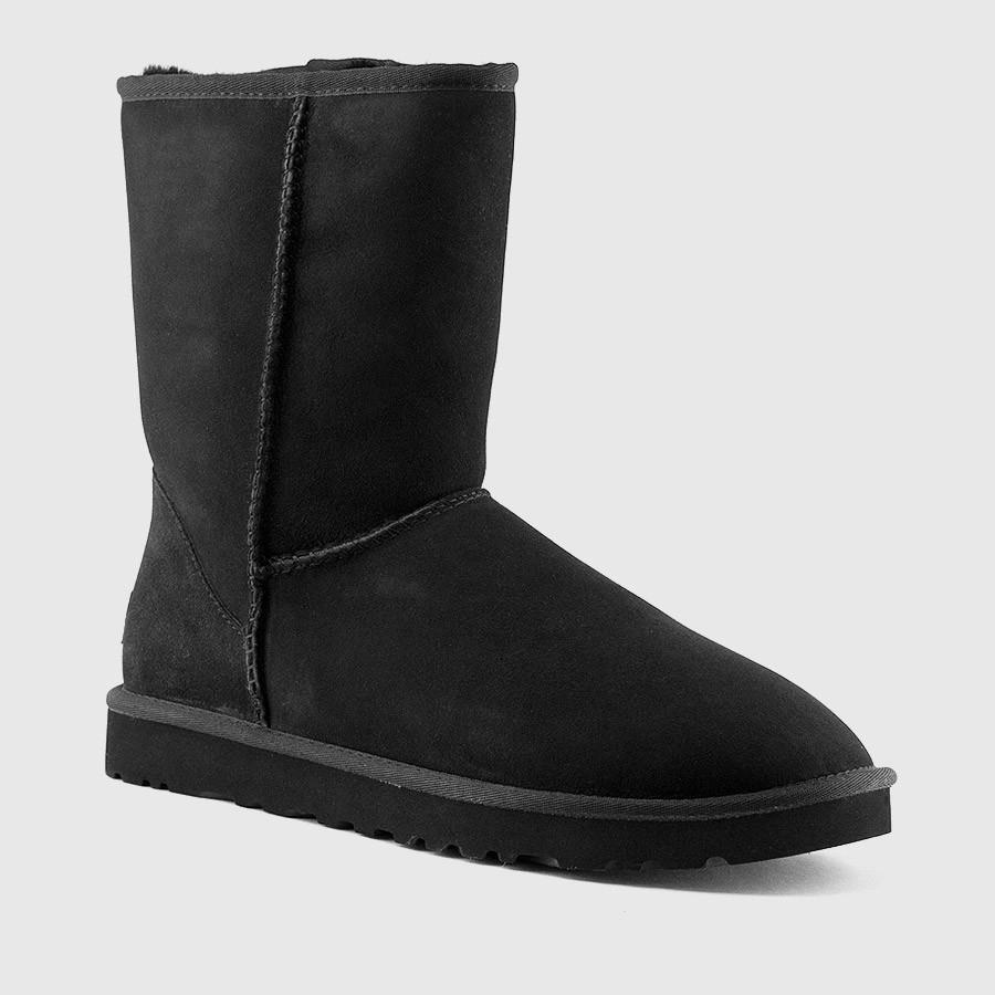 ugg classic short menn svarte boots Sko Fritid mzwh3