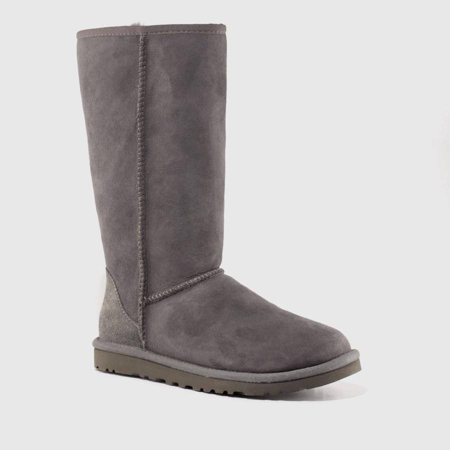 ugg classic tall kvinner grå boots Sko Online Ordre ikxto