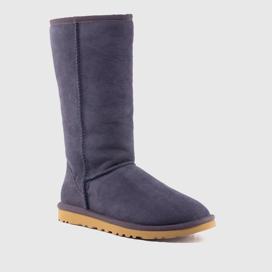 ugg classic tall kvinner navy boots Rosa Opprinnelige xrd3h