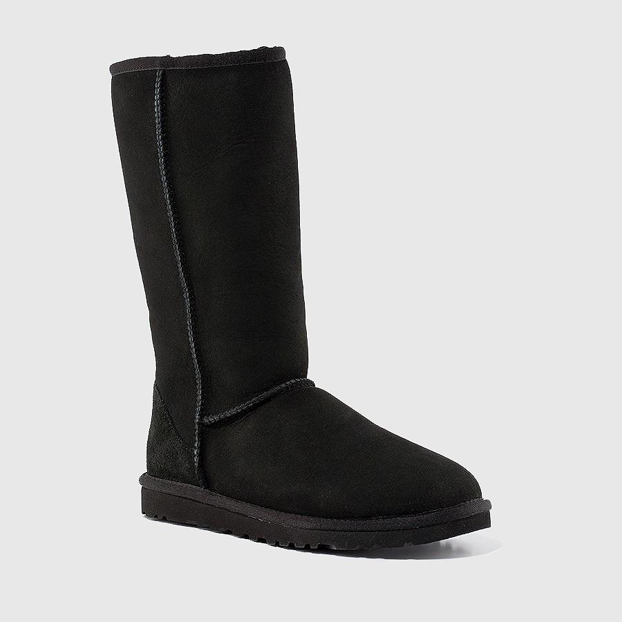 ugg classic tall kvinner svarte boots Høy Kvalitet slsis