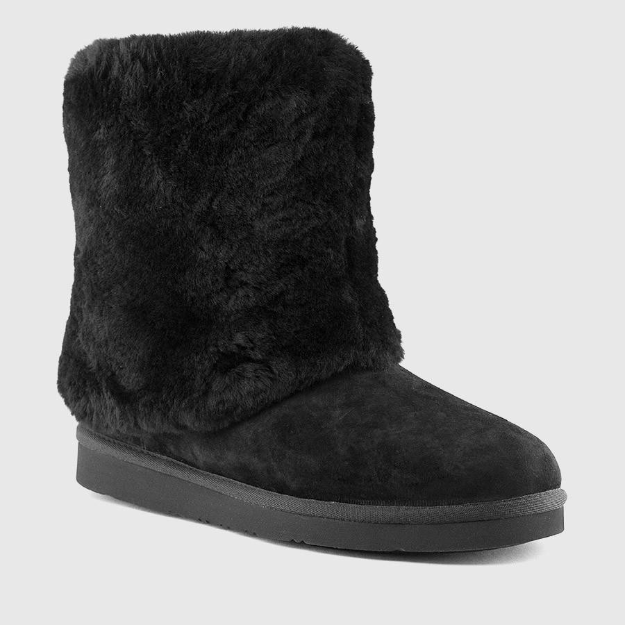 ugg patten kvinner svarte boots Elg Billig 50iqx