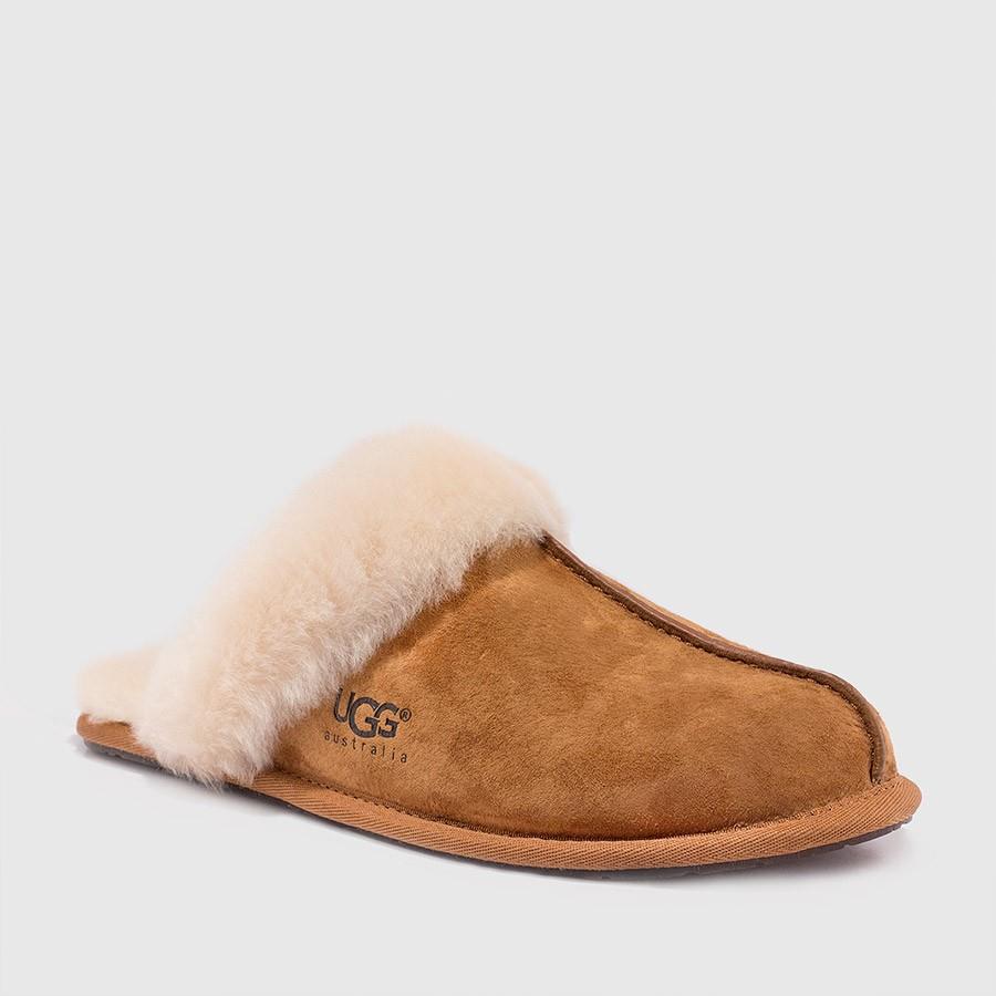 ugg scuffette kvinner maroon sko Redusert Pris oxs0i