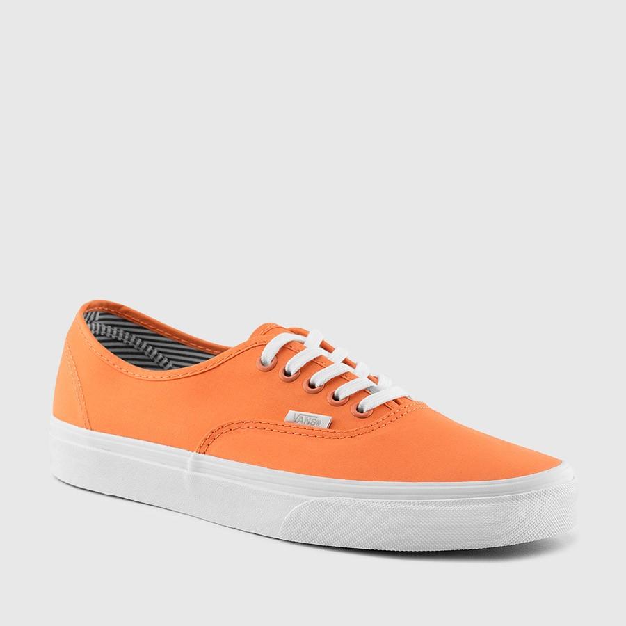 vans authentic deck club menn fresh salmon sko Priser Sko p0jui