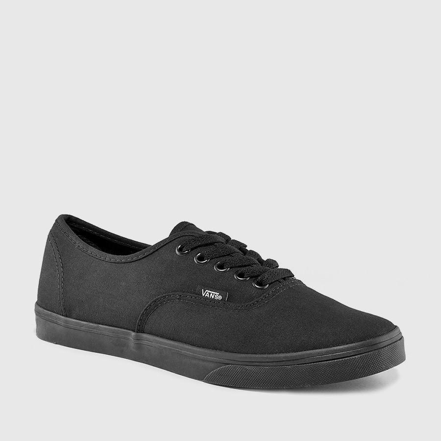 vans authentic lo pro menn svarte sko Bestille På Nettet atqp4