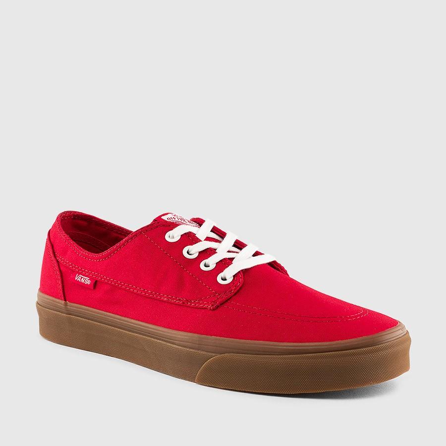 vans brigata gumsole menn chili pepper sko Høy Quaity o56hv