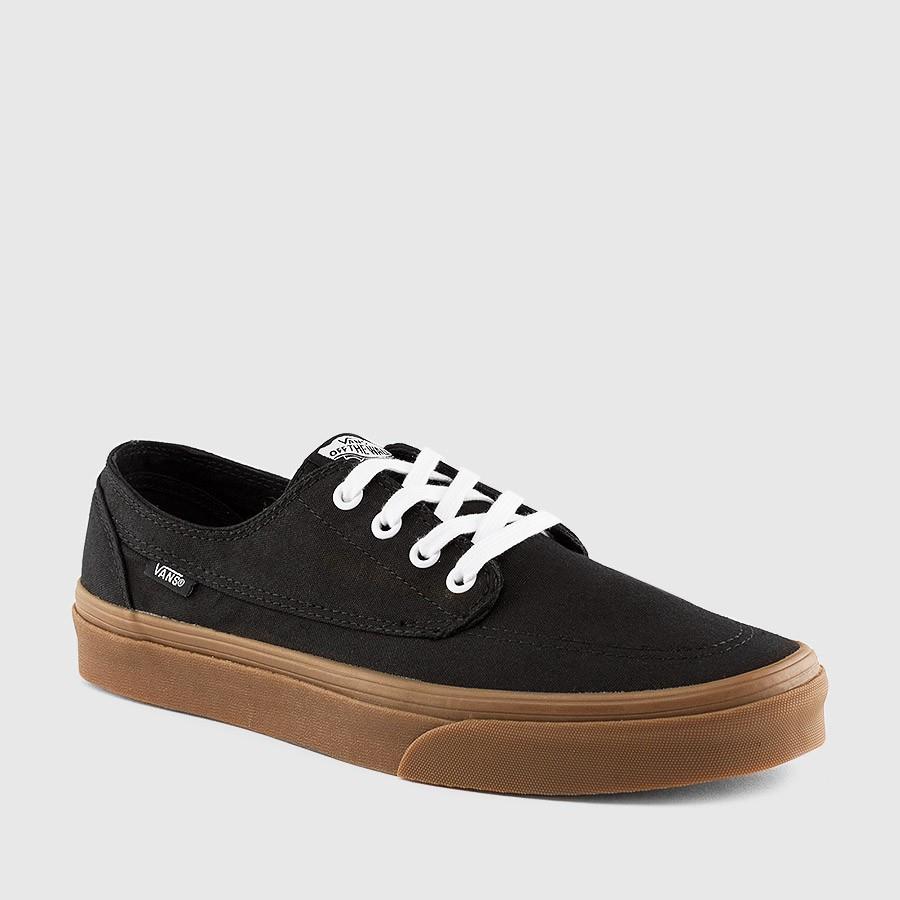 vans brigata gumsole menn svarte sko Mote Online yhfx5