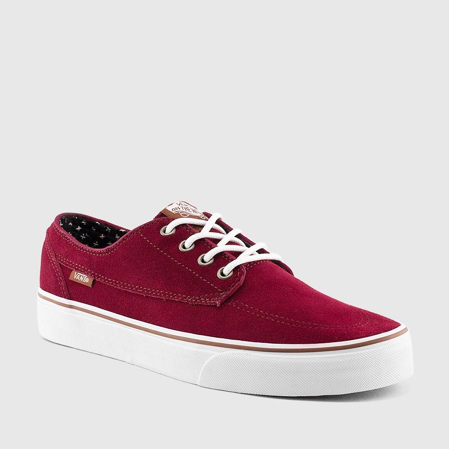 vans brigata suede menn windsor wine sko Hyggelig ryft9