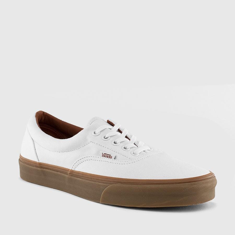 vans era gumsole menn hvitgum sko Null Resultater jxcf2