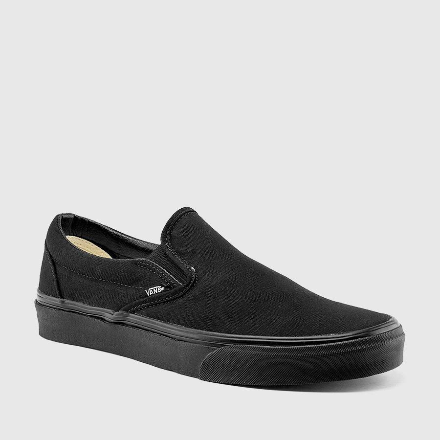 vans menn svartesvarte skli på Fashion Pris jfbim