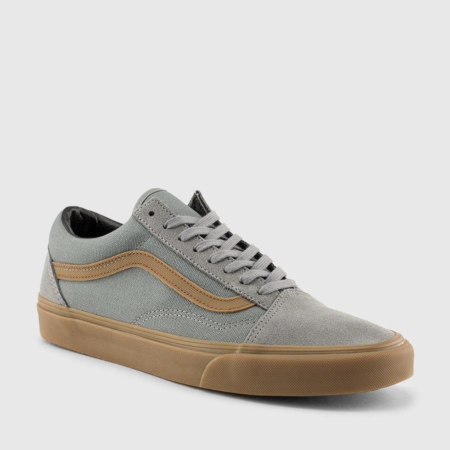 vans old skool menn gumsidestripemonument sko Billigste Sko btytc