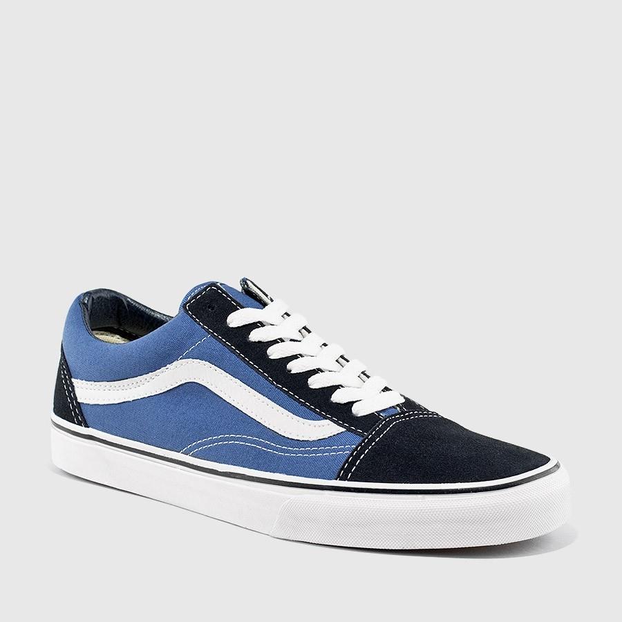 vans old skool menn navy sko På Salgsprisen tcnv4