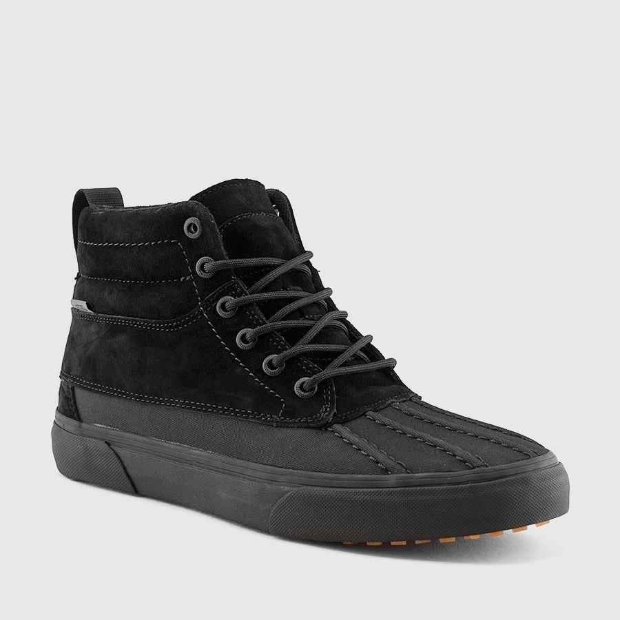 vans sk8 hi del pato mte menn svarte sko Opprinnelige Stilen q1qrp