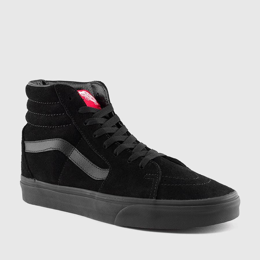 vans sk8 hi suede menn svarte sko Kvalitet nmjz0