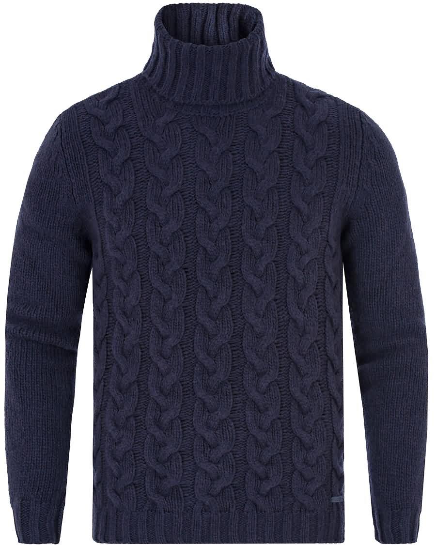 woolrich cable turtle neck dark navy Zero Profit rb8t8