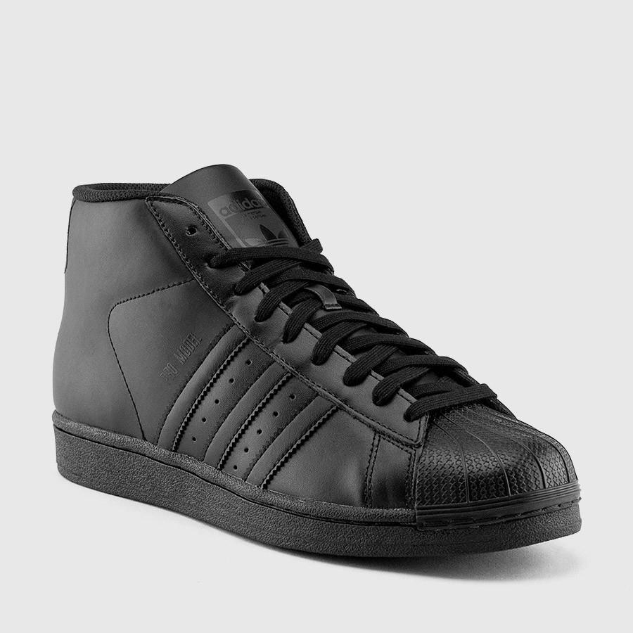 adidas pro model menn svarte sko Priser Sko ltvnd