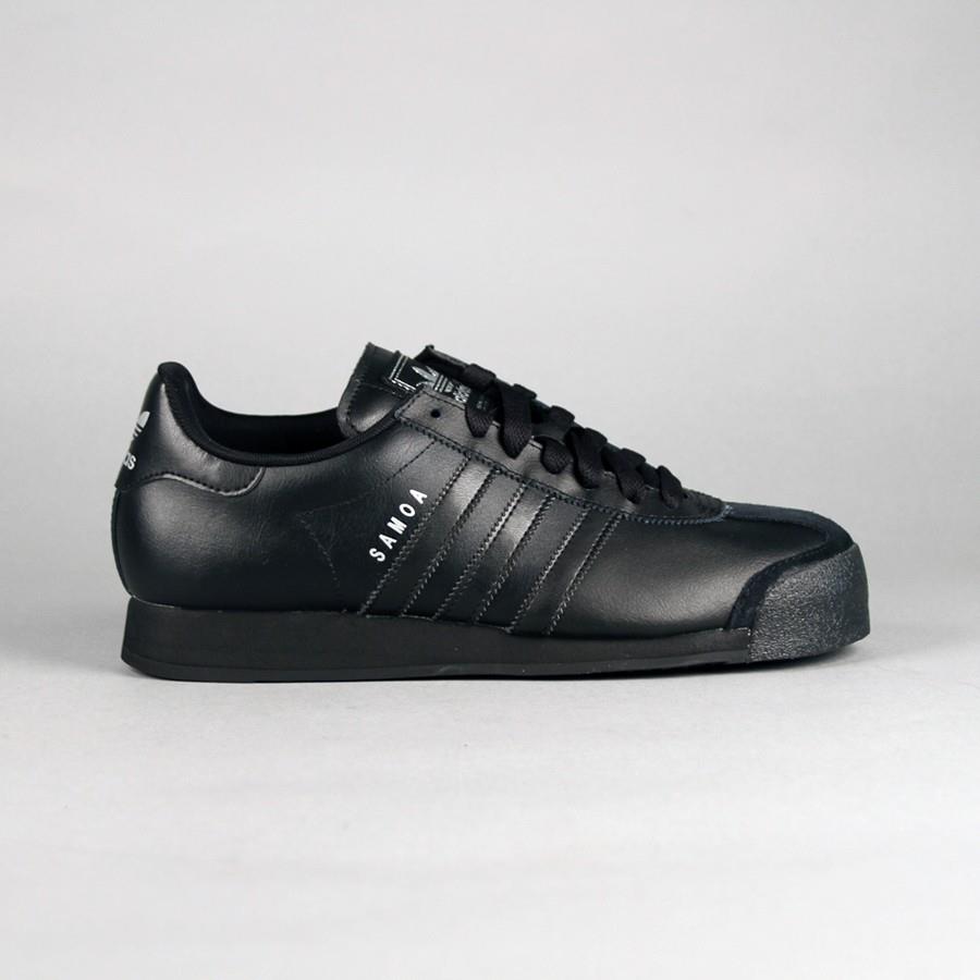 adidas samoa menn svartemetal sølv sko Atmosfære wzyhg