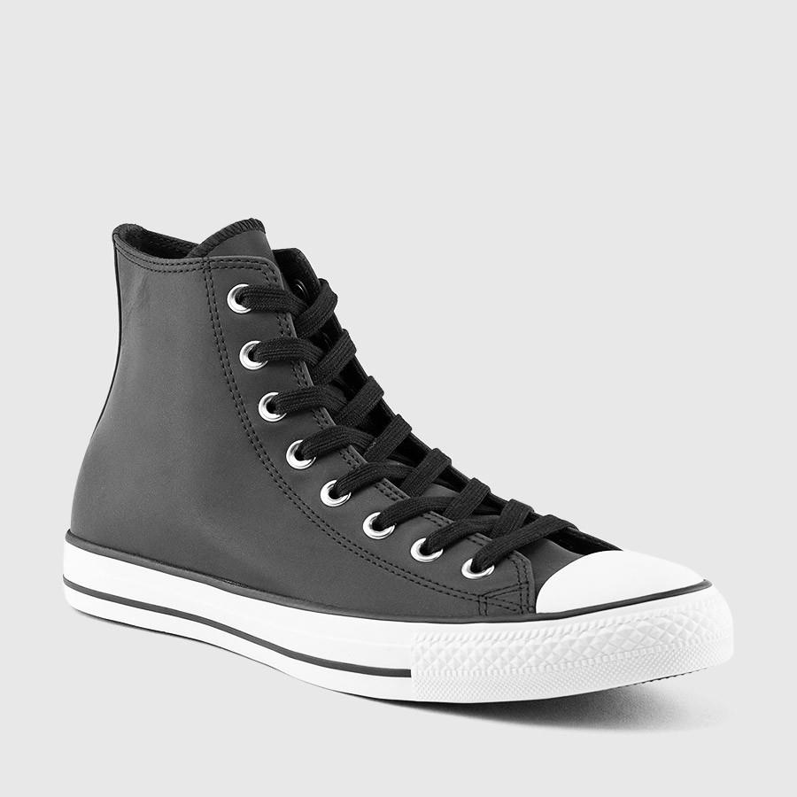 converse chuck taylor all star hi menn reflective svartehvit sko Offisielle sproq