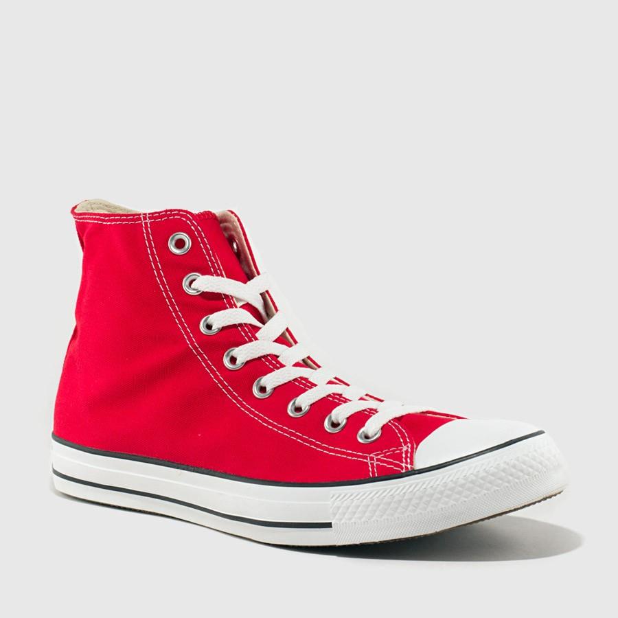 converse chuck taylor all star hi menn rød sko Sko Salg ixjr8