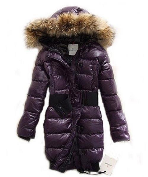 moncler lucie new kvinner pop star purple coat down Engros Billig tjei8