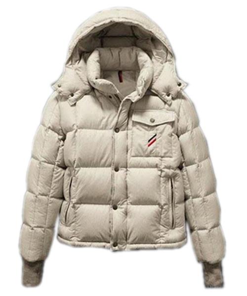 moncler reynold utvalgt menn dunjakker kremfarget Stil Butikken 590ay