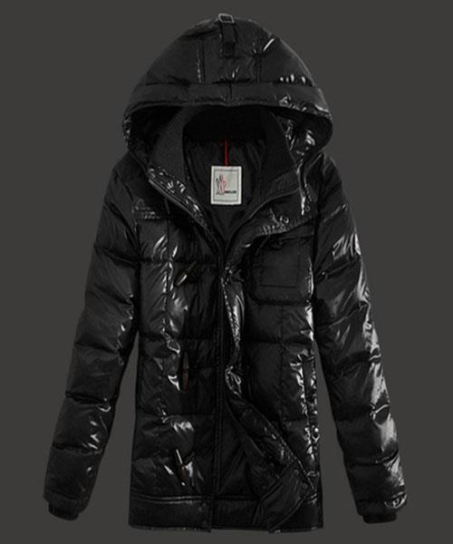 moncler virgile mens down jakker hooded svart På Salg Ingen Skatt 66sbd