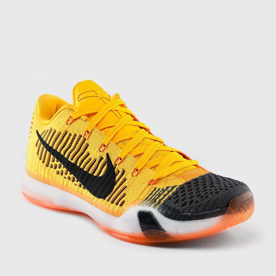 nike kobe x elite low rivalry menn orangelaser orange sko Offisielle w49ue